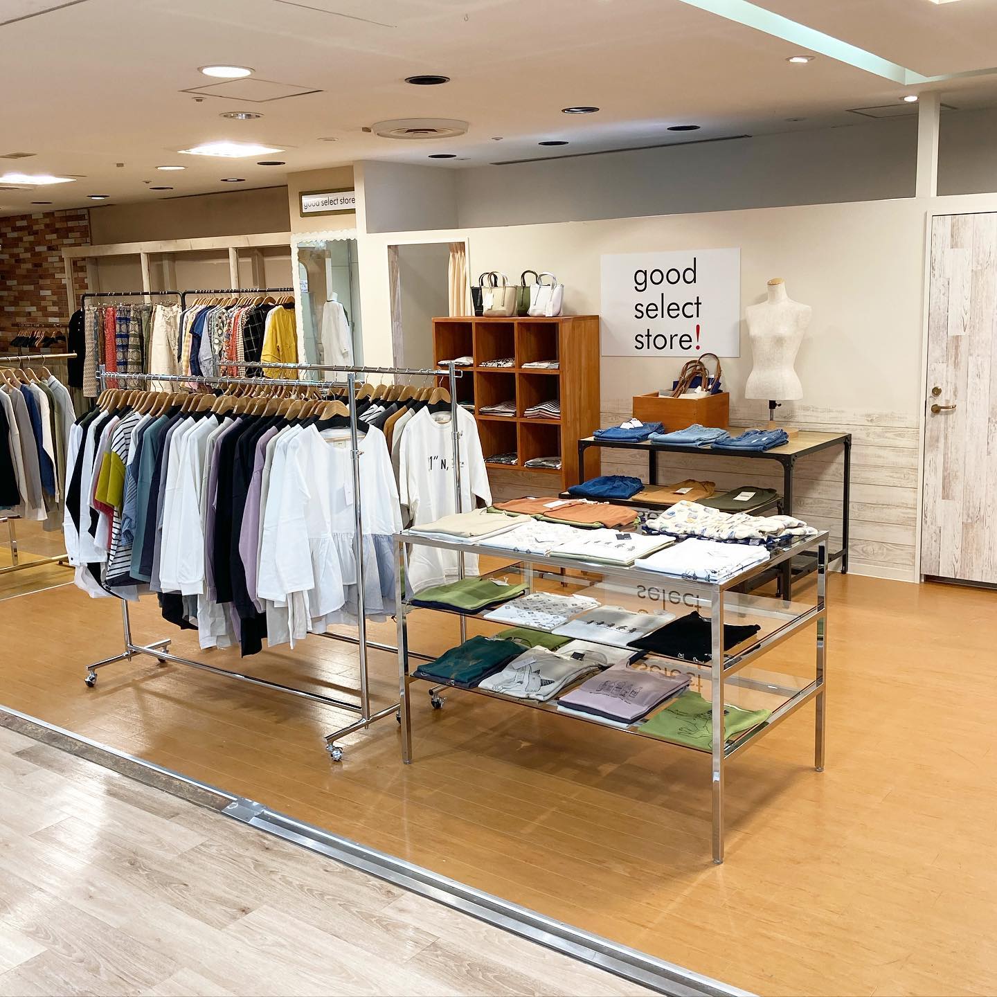 本日4/7（金）”good select store”が3Fにオープン！！
