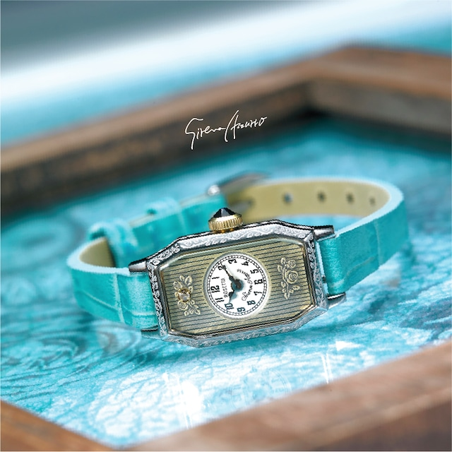 大人な華やかさを備えた腕時計⌚【2F・セイレンアズーロ】